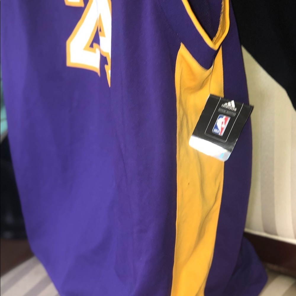 New 2013 Rare Kobe Bryant men lakers jersey - Picture 3 of 8